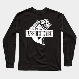 Bass Hunter Long Sleeve T-Shirt